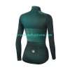 Tenue Maillot M/L + Collant Long 2021 Sportful Leaf Femme N001